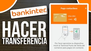 ✅Como Hacer Transferencias En Bankinter (Para Principiantes)🔴