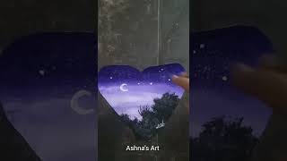 Recreating A Acrylic Painting From @AhmadArt. Video #189