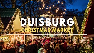 Experience the REAL Germany at Duisburg Christmas Market!