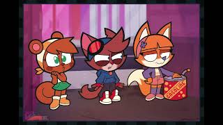 Murphy & Mitzi // Fox Fire (Murphy Plush Promo 3)