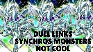 I TRIED TO PLAY DUEL LINKS AGAIN, I NEED NEW CARDS!!📈DECK LIST| (SYNCHROS/EARTH/yugioh/遊戯王)