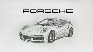 How to Draw Porsche 911