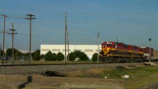 KCS 2600 sd22eco at east Plano, Tx. 07/16/2011 ©