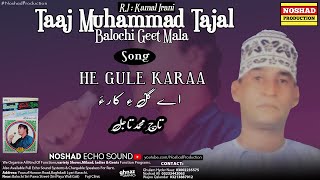 He Gule Kara  || Taj Muhammad Tajal || Balochi Song || Balochi Disco Geet Mala