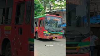 BEST TATA MARCPOLO BS6 MUT Bus on 186 #shorts #bestbus #mumbaibestbuses #mumbai #ytshorts