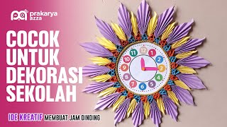 MUDAH DAN UNIK buat jam dinding