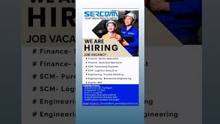 #sercom #manufacturing #latest #job