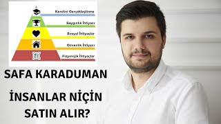 Satışta Altın Kurallar -5- İnsanlar Niçin Satın Alır? // B2B