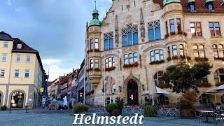 4K Helmstedt Germany City Walk