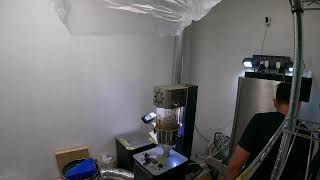 Teofilo Coffee Live Coffee roasting