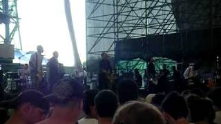 Flogging Molly "(No More) Paddy's Lament" live at Warped 2009