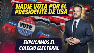 NADIE VOTA POR EL PRESIDENTE DE ESTADOS UNIDOS - Explicamos el misterioso Colegio Electoral