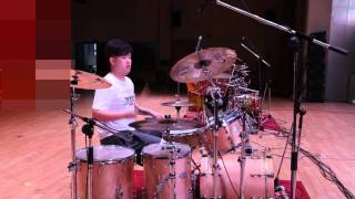 Aileen quality drum sets sound performance in competition (3)