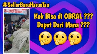 Kok Bisa Dijual Obral Barang Damage/Lost/Returan kah ???