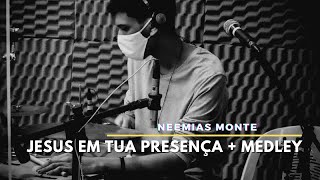 Jesus Em Tua Presença + Medley l Neemias Monte (Drum Cover)