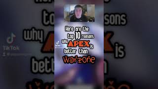 Apex Is Better Than Warzone - Part 6!                                     #apex #warzone #fyp #viral