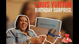 surprising my mom with LOUIS VUITTON // cameron markell