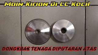 Up CVT Scoopy FI Untuk Dongkrak Tenaga