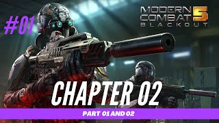 Modern Combat 5 Gameplay Chapter 02  |part 1-2|