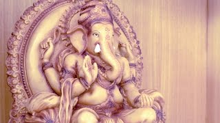 Om Shri Ganeshay Namah 108 Morning chant for Dhyan & Shakti | Sanchita Industries | Mantrashakti