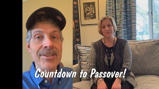 COUNTDOWN TO PASSOVER