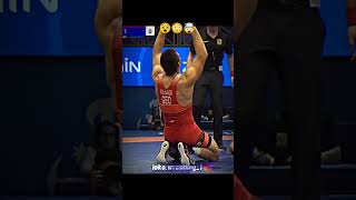 U-20 AMMAN 87-KG: ACHIKO BOLKVADZE 🇬🇪⚡#unitedworldwrestling #grecoromanwrestling #skills #workout