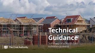 Webinar - The Coal Authority - Technical Guidance Note Update TNG01/2019