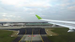 Landing in BRU