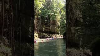 AKTIFITAS KESEHARIAN DI WISATA GREEN CANYON