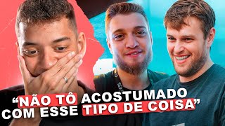 não tinha como esperar isso... POLEX CONHECE FAMOSOS DO CS PESSOALMENTE E CONTA TUDO