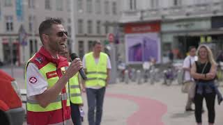 younion Die Daseinsgewerkschaft - Demo Mariahilferstrasse