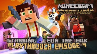 Minecraft: Story Mode - Playthrough w/ Leon - Episode 4