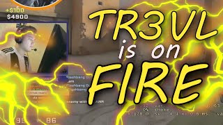 TR3VL is ON FIRE