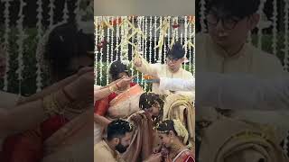 Nagini serial actress MouniRoy marriage clips