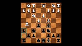 A Beautiful Italian Opening Trap #chess #kingsacrifice #chessbaseindia #shorts #chessvideoplus #trap