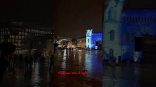 Nobel Peace Centre at Night