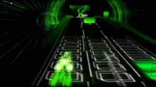 Lupe Fiasco - Kick Push Part II (audiosurf)