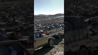 Cruiser crowd after Ban on Irani Diesel importing at #Iran & Balochistan Border ایران بلوچستان باڈر