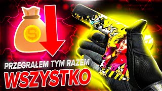 ✨TYM RAZEM WSZYSTKO PRZEGRAŁEM | CSGO-SKINS