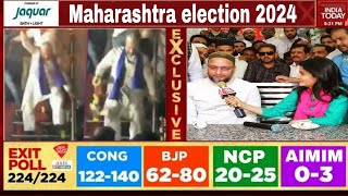 Maharashtra election 2024 l imtiyaz Jaleel ke sath aaye Maulana l Asaduddin Owaisi