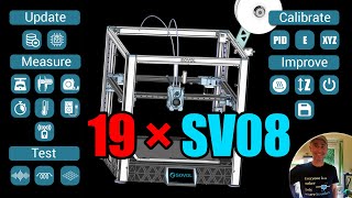 Dial in your SV08: 19 aspects of the Sovol SV08 - A Comprehensive Test and Klipper Calibration Guide