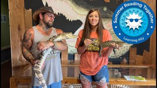 Learning Ally’s Tails and Tales with Kenzie Noland: Alligators and Crocodiles Have Tails