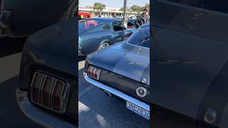 Couple of nice Mustangs 🤙🏼🔥🔥 #carsandcoffee #short #shorts