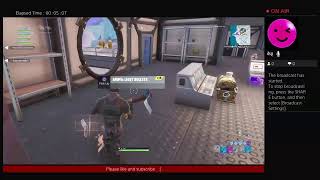 Fortnite Live stream|squads join up !!!