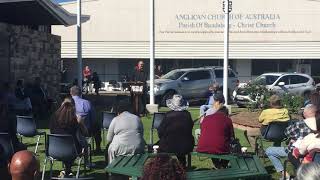 Dr Kerry Blackman's strong NAIDOC Week speech