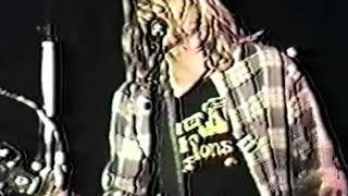 Nirvana - (Bogart's, Long Beach, CA, USA) 16/02/1990 Mix Cam HD 60FPS