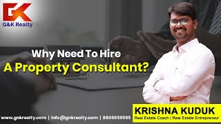 Why need to hire a Property Consultant ? | Marathi