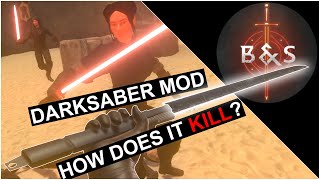 Darksaber Mod Demo - Blade and Sorcery - HDIK?