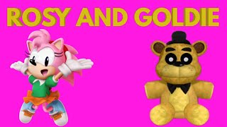 ROSY AND GOLDIE:TIER LIST RANK(POPPY PLAYTIME CHARACTERS)[FIRST TIER LIST/VIDEO AFTER 5 MONTHS]