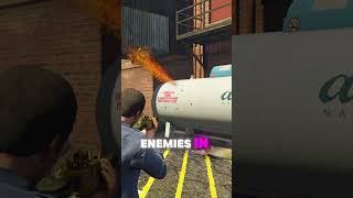 GTA 5's DEADLIEST Gas Tank EXPOSED You Won't Believe What Happens! #gta5 #shorts #shortsfeed #gta